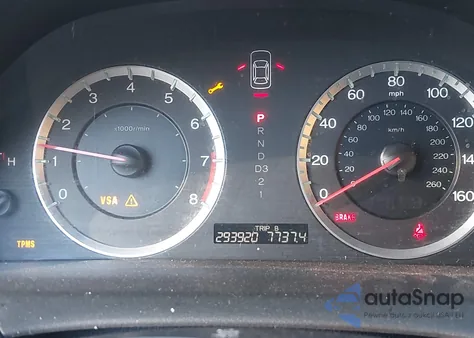 2008 Honda Accord 2.4 Lx z USA, uszkodzony, nr VIN 1HGCP26348A047609